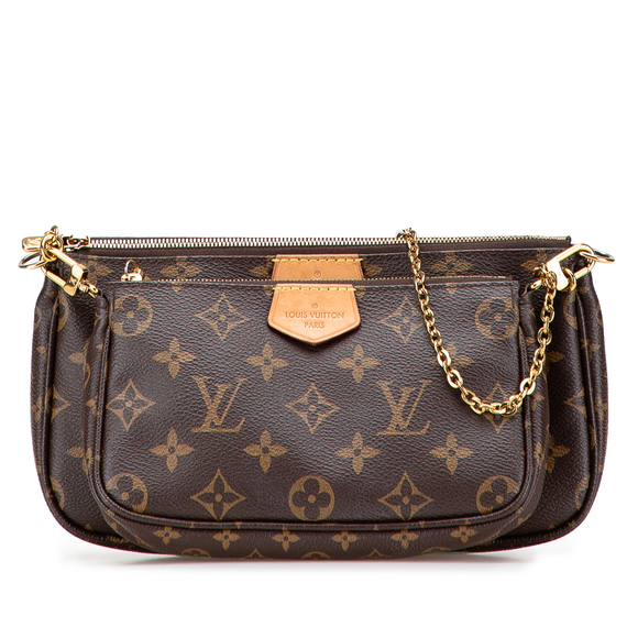 Pre-Loved Louis Vuitton Monogram Multi Pochette Accessoires - Picture 1 of 10